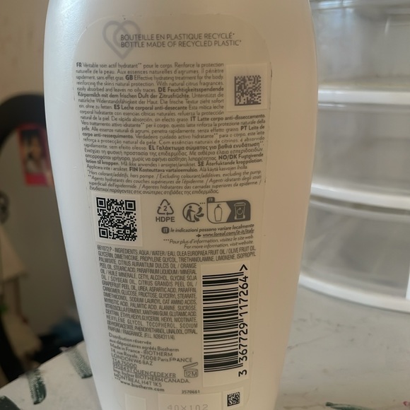 Biotherm Original Anti-Drying Body Milk - Picture 2 of 2